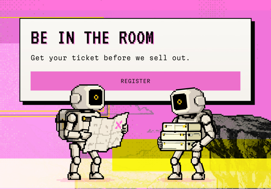 Be in the Room. Get your Tickets Today